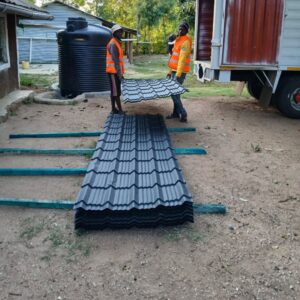 Versatile mabati (per meter) grey