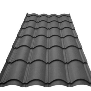 Romantile mabati (per meter) grey